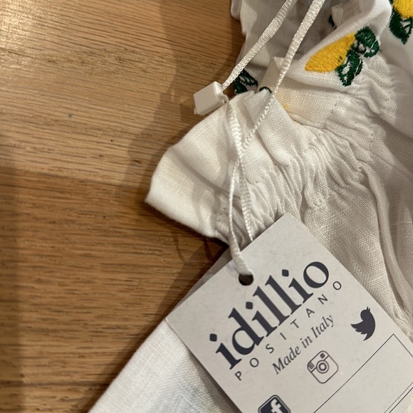 NEW with tags (From Italy!!) Lemon Dress size XS (12-18 months) - Picture 10 of 12